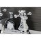 Kingston Brass KB4601BX 4-Inch Centerset Bathroom Faucet with Pop-Up Drain, Polished Chrome KB4601BX - alternate 2